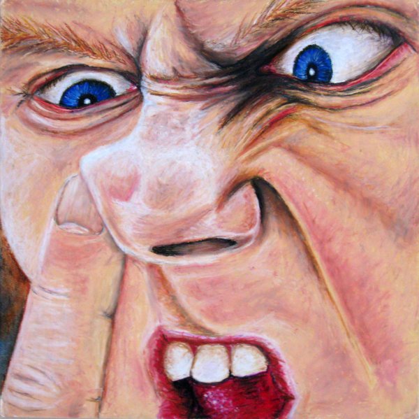 Нос глазами ушей картина