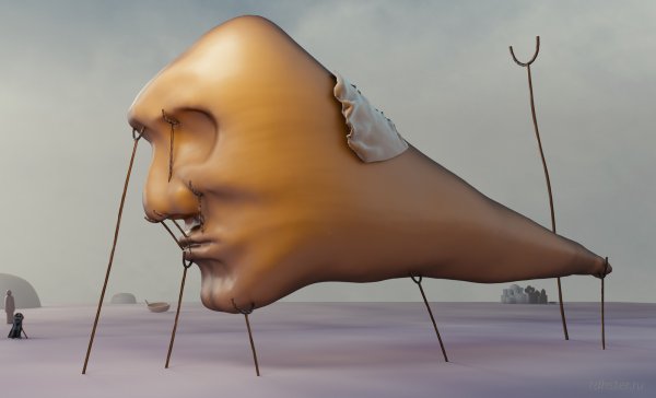 Картина сон Сальвадора дали