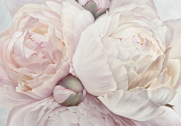 Александра Озерова аромат пионов