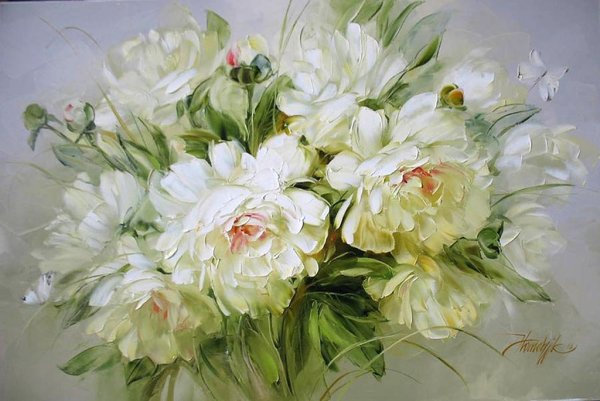 Живопись Анны Хомчик