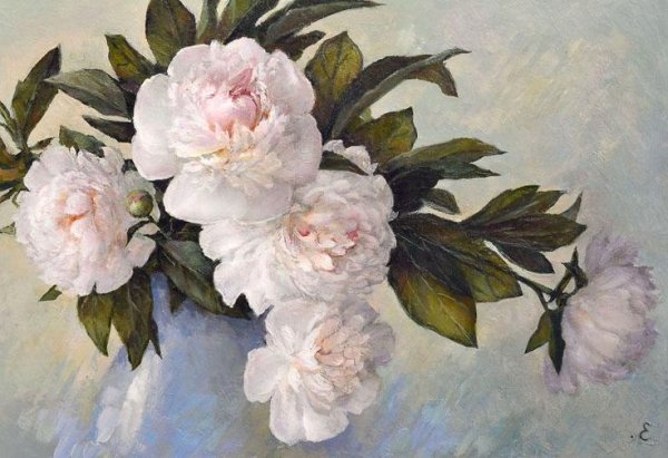 Leegreeem пионы