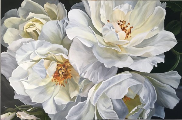 Дженни фуска пионы