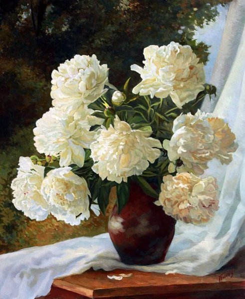 Эдуард Панов пионы