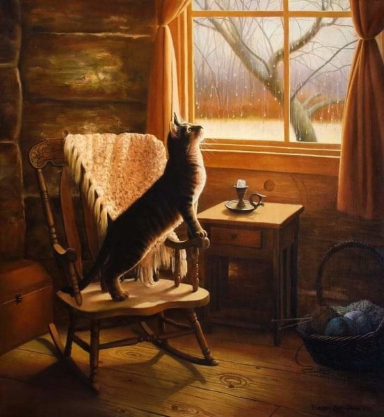 Уютные картины