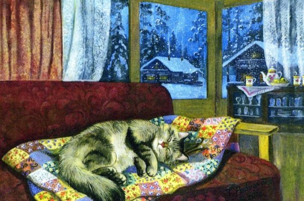 Художник Татьяна Родионова картины