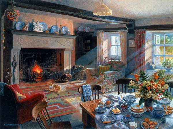 Художник Stephen j. Darbishire
