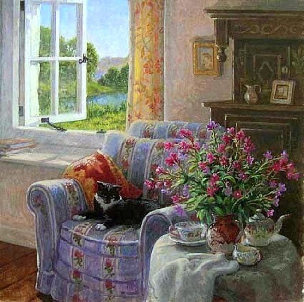 Художник Stephen Darbishire
