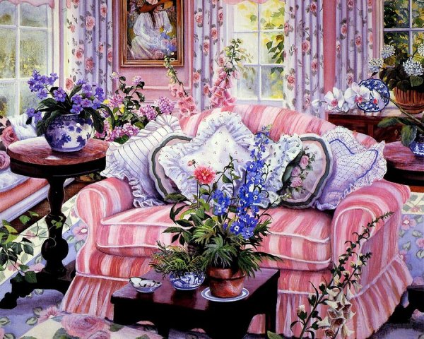 Сьюзан Риос картины