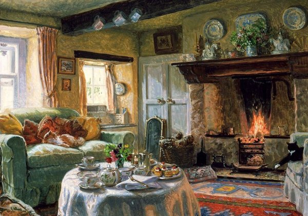Художник Стефан Дербишир(Stephen Darbishire)