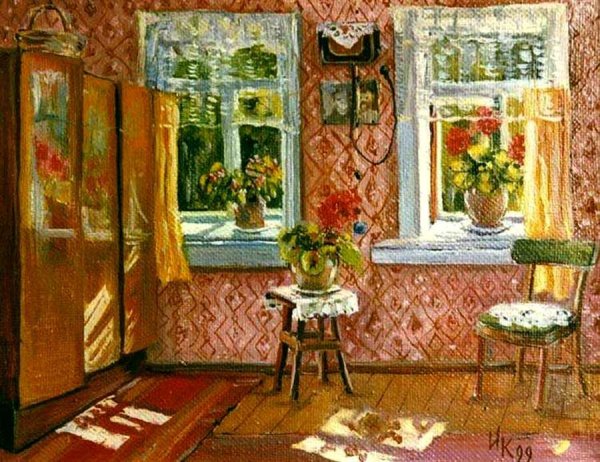 Ковалева Инна деревенский уют.