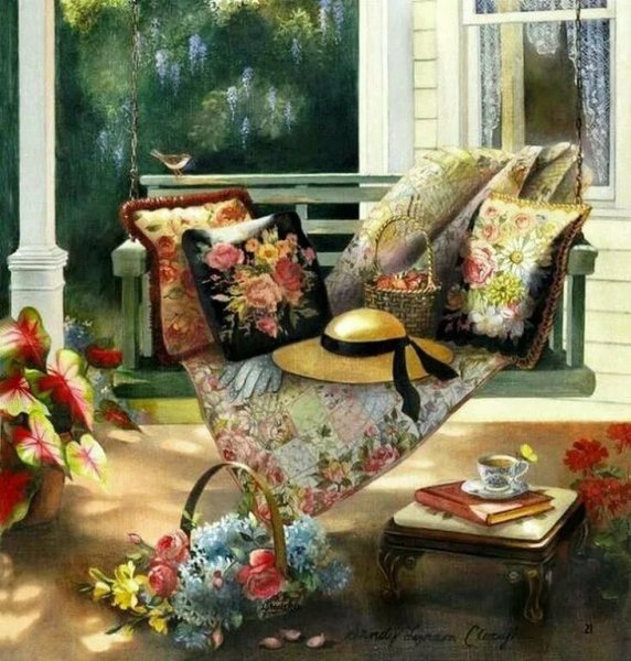 Sandy Lynam Clough картины