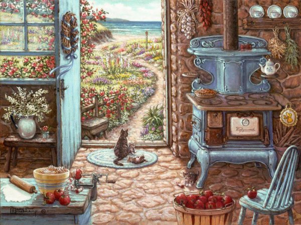 Джанет Крускамп картины