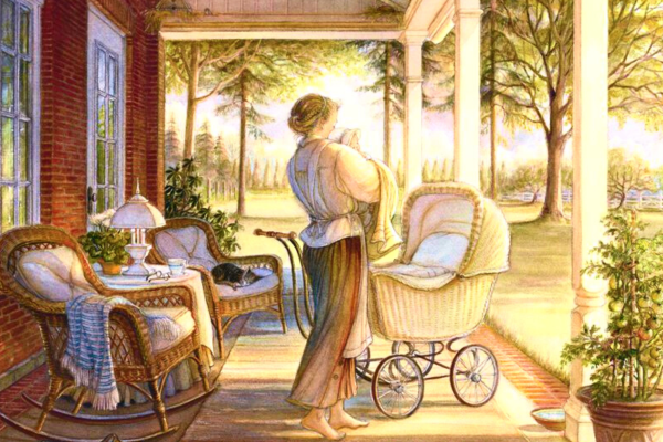 Картины художницы Trisha Romance