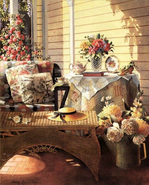 Sandy Lynam Clough картины