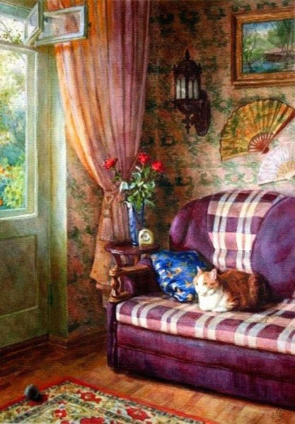 Екатерина Матецкая художник картины