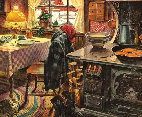 Живопись для кухни