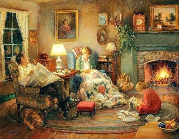 Генри Мослер Рождественское утро