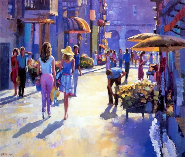 Steve Henderson картины