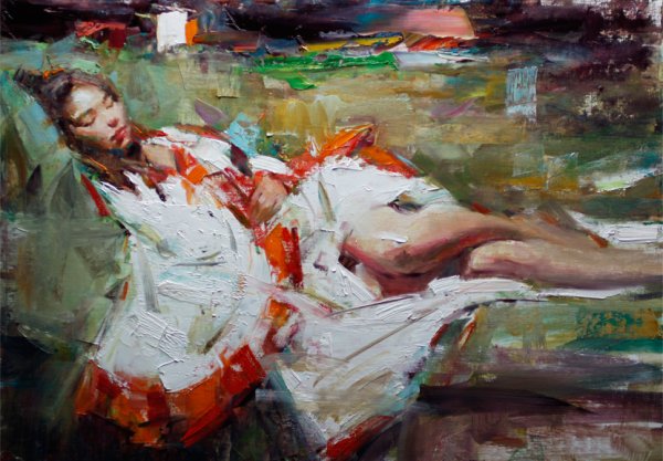 Художник Эрик Фишл