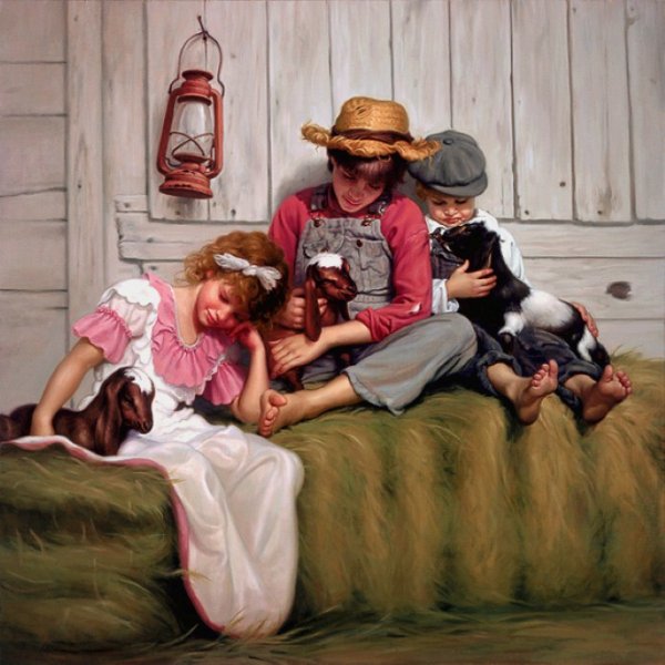 Художник пейзажист Jesse Powell