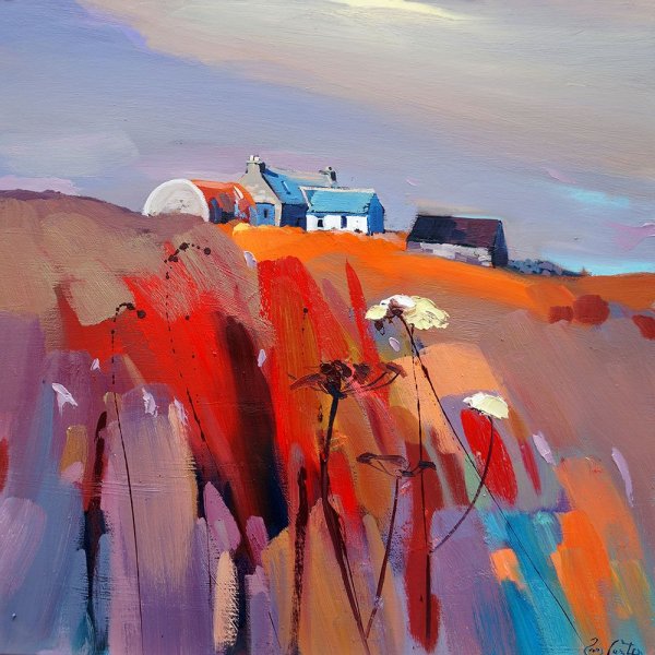 Эрик Валлес художник горы