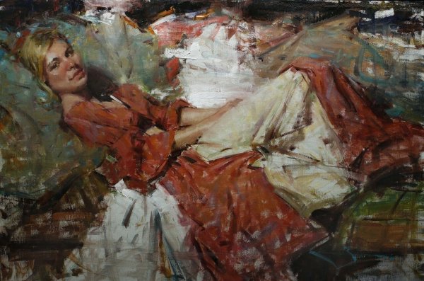 Художник f Scott Hess