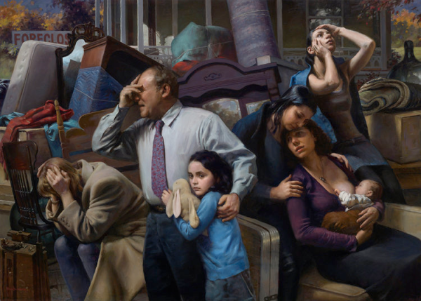 Современная живопись маслом