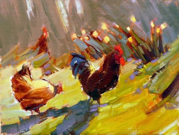 Художник Руперт Банни картины