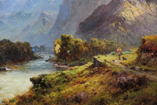 Дэниел Ричард художник картины