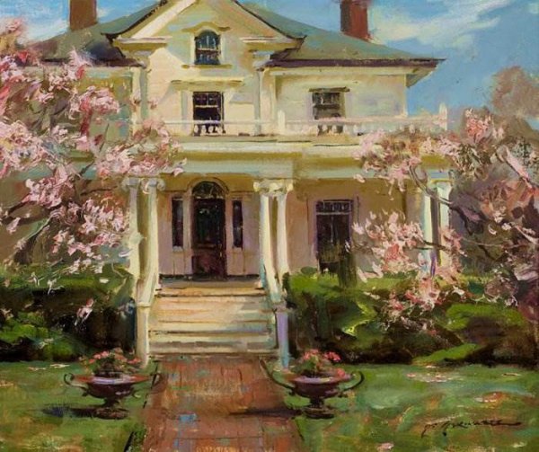 Живопись Andre Kohn 2018