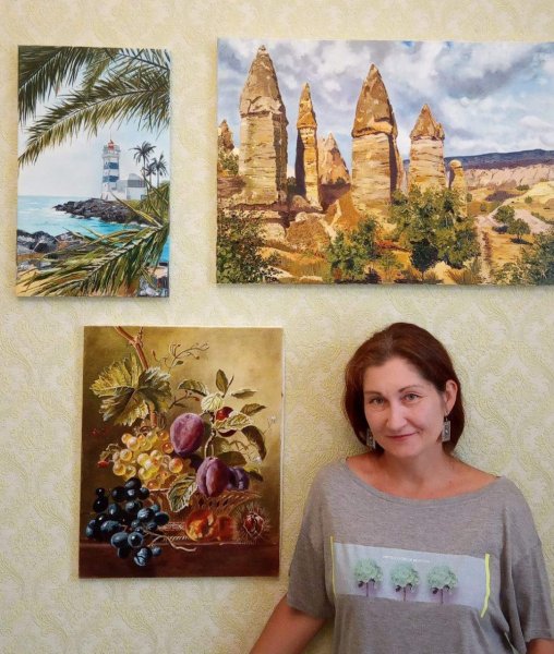 Магистратура живописи Юлия Капустина