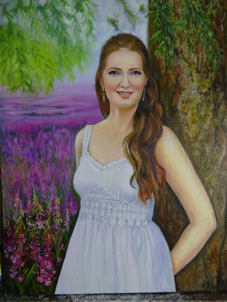 Мастер класс Надежда Ильина виноград