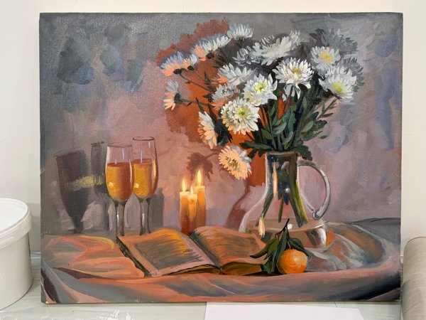 Школа живописи маслом надежды Ильиной