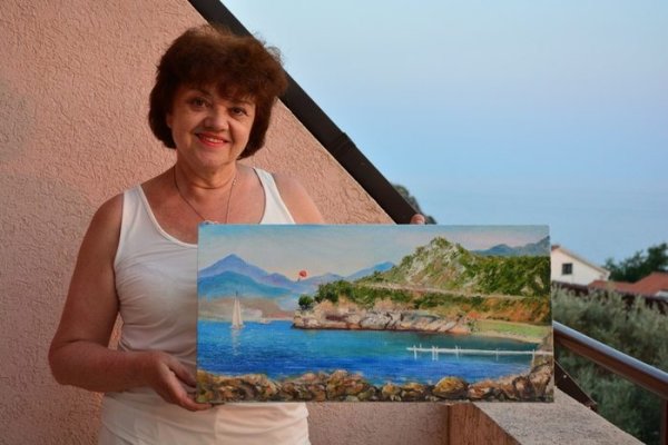 Мятова Гюльмира Гасанбековна художник