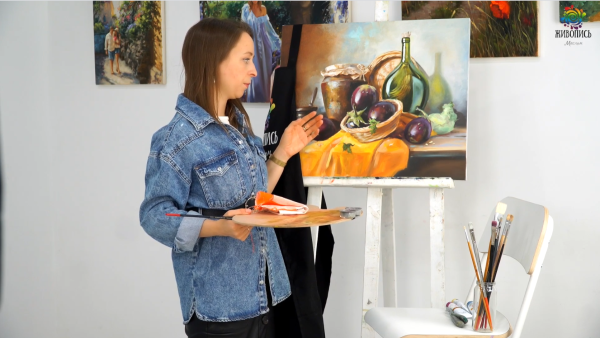 Вебинар живопись маслом
