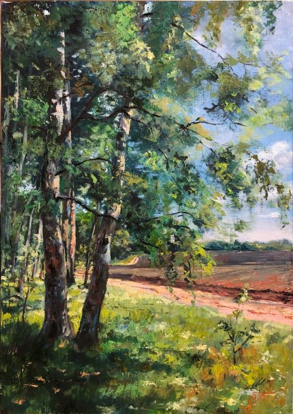 Марафон по живописи