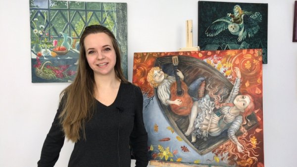 Многофигурная композиция в живописи