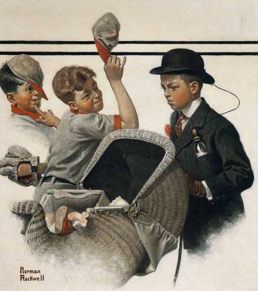 Художник США Норман Роквелл