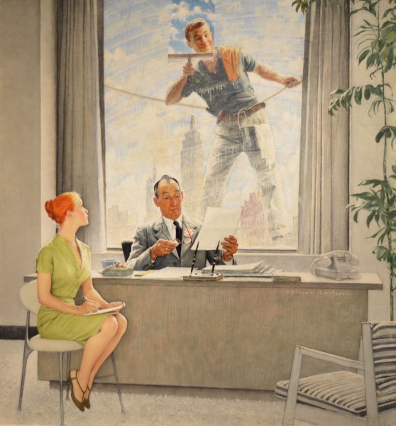 Норман Роквелл художник