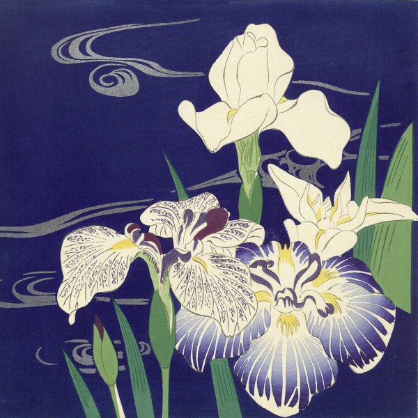 Кацусика Хокусай Стрекоза