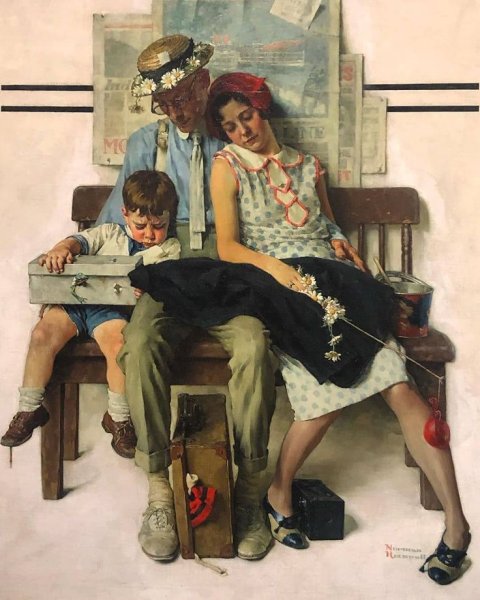 Джозеф Кристиан Лейендекер художник