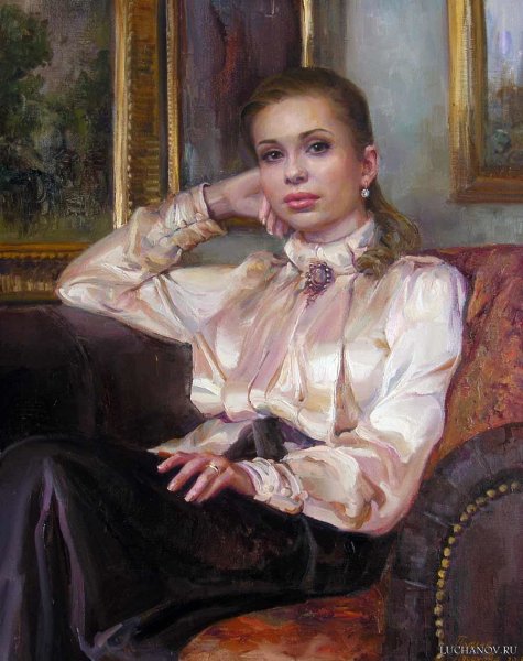 Лучанова Полина художник