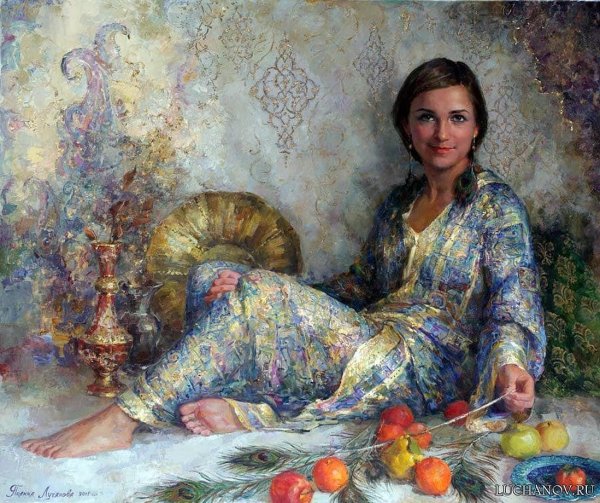 Лучанова Полина художник