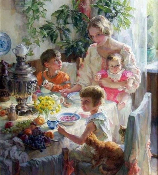 Лучанова Полина художник