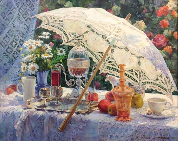 Картины дети Полина Лучанова