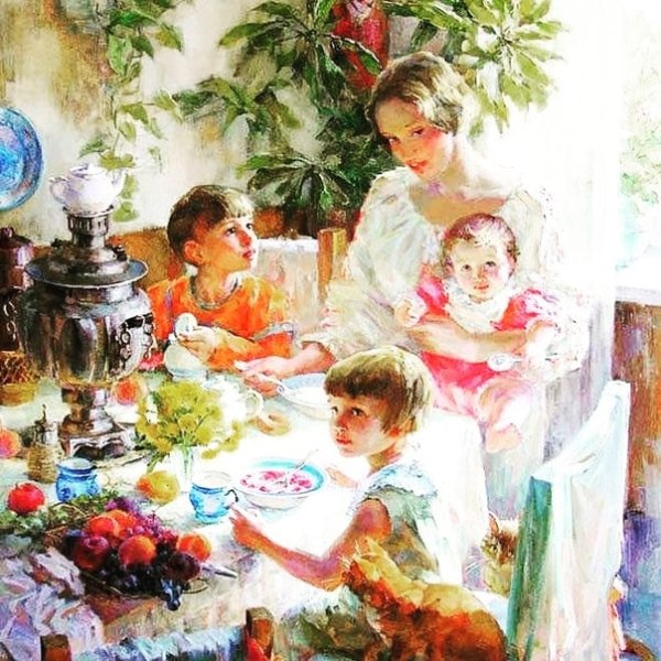 Художник Полина Борисовна Лучанова