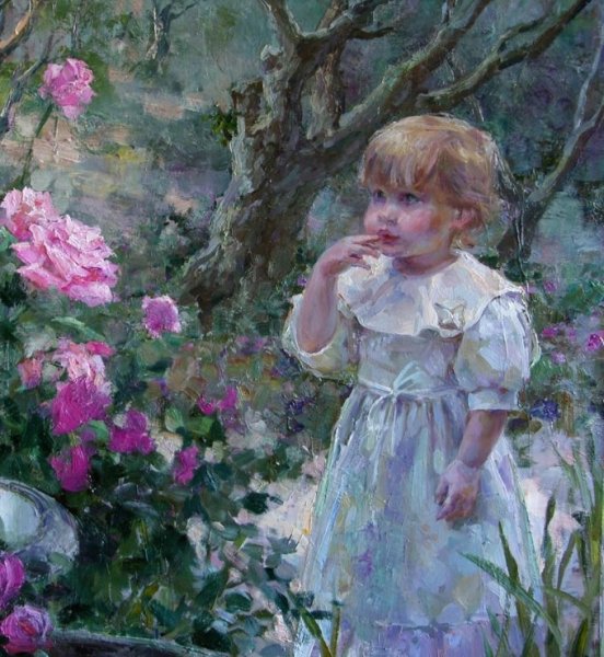 Лучанова Полина живопись