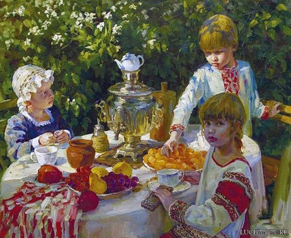 Лучанова Полина живопись