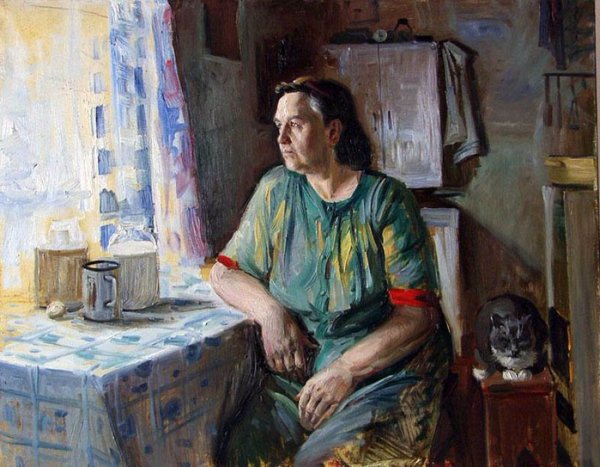 Лучанова Полина художник