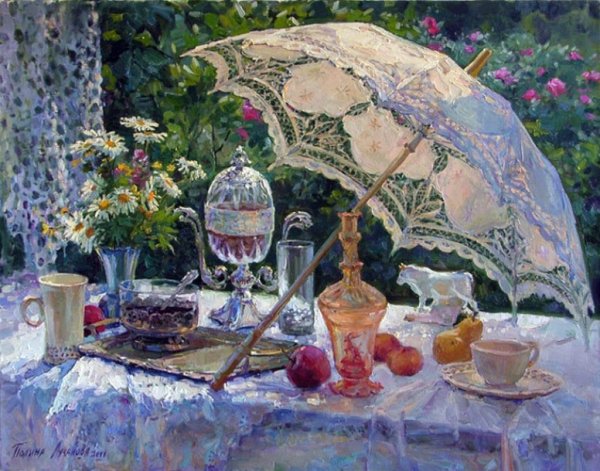 Лучанова Полина живопись